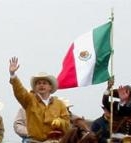 [Mexican Army: Cavalry standard]